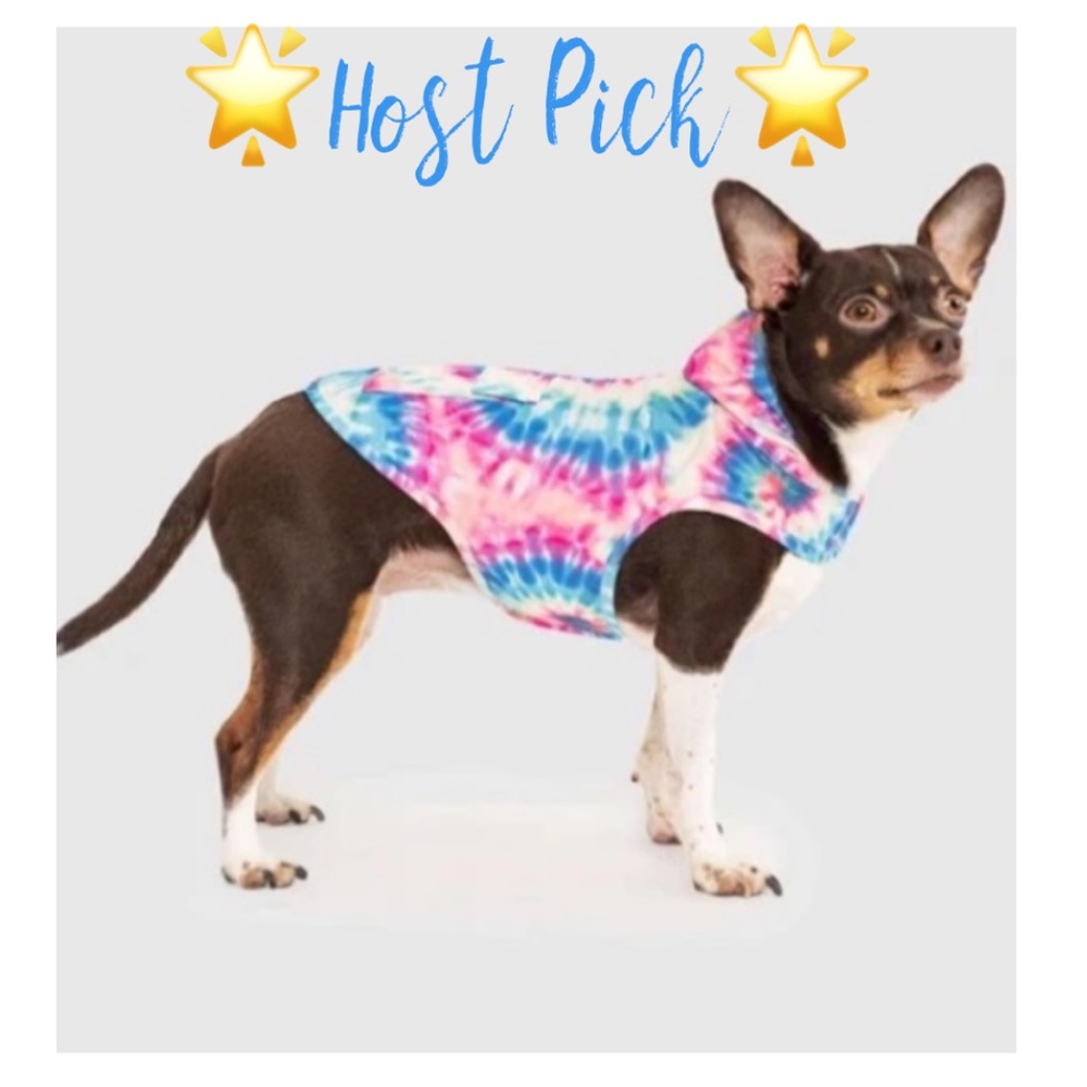 Canada Pooch Tie Dye Pick Me Poncho